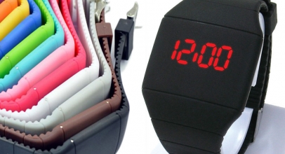 Unisex Touch LED-Armbanduhr für 1,09€ inkl. Versand