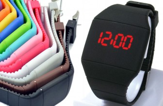 Unisex Touch LED-Armbanduhr für 1,09€ inkl. Versand