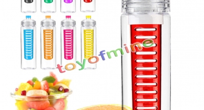 Trinkflasche mit Früchtebehälter für 4,29€ inkl. Versand