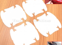 4x Transparente Auto Türgriff-Schutzfolien für 1,00€ inkl. Versand
