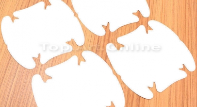 4x Transparente Auto Türgriff-Schutzfolien für 1,00€ inkl. Versand