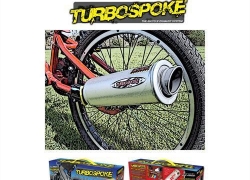 Turbospoke – Fahrrad Auspuff Komplettset für 18,79€ inkl. Versand