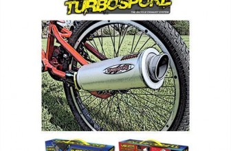 Turbospoke – Fahrrad Auspuff Komplettset für 18,79€ inkl. Versand
