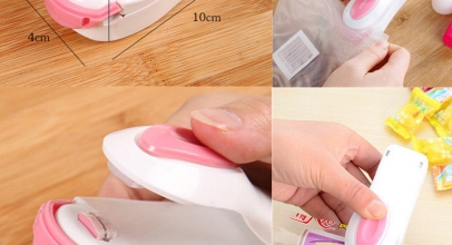 Mini Folienschweißgerät / Tütenversiegler für 1,42€ inkl. Versand