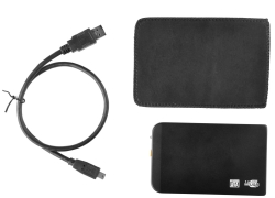 1 x 2,5″ externes Festplattengehäuse mit USB 3.0 für 6,99 Euro inklusive Versand