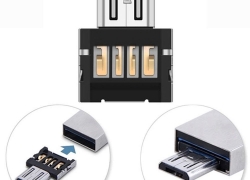 Mini USB Micro-USB-OTG-Konverter-Adapter für 1,00€ inkl. Versand