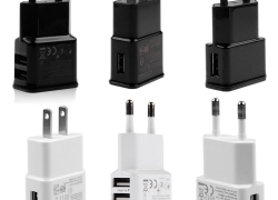 1/2/3fach Port EU USB-Reise-Ladegerät ab 1,59€ inkl. Versand