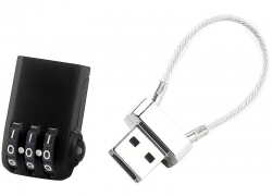 3in1 Zahlenschloss für USB-Stick für 6,85€ inkl. Versand