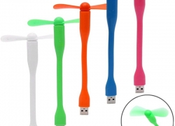 Flexibler USB Notebook/Laptop Ventilator ab 1,15€ inkl. Versand