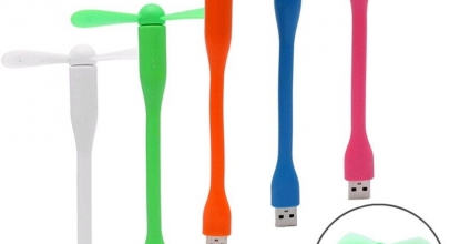 Flexibler USB Notebook/Laptop Ventilator ab 1,15€ inkl. Versand