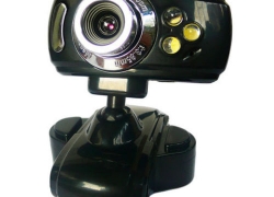 HD USB-Webcam mit 3 LEDs und Mikrofon für 5,34€ inkl. Versand