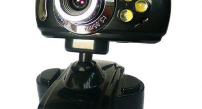 HD USB-Webcam mit 3 LEDs und Mikrofon für 5,34€ inkl. Versand