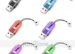 1 x USB Kartenleser Micro SD/TF für 1,88 Euro inklusive Versand