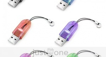 1 x USB Kartenleser Micro SD/TF für 1,88 Euro inklusive Versand