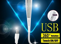 USB Touch Schreibtischlampe 14-LED dimmbar für 3,67€ inkl. Versand