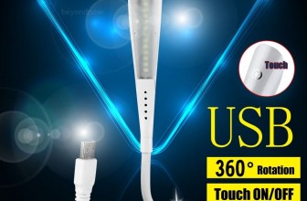 USB Touch Schreibtischlampe 14-LED dimmbar für 3,67€ inkl. Versand