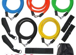 11-teiliges Widerstandsbänder Set für 12,99€ inkl. Versand