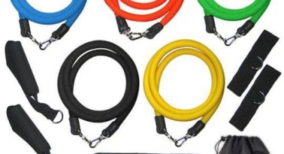 11-teiliges Widerstandsbänder Set für 12,99€ inkl. Versand