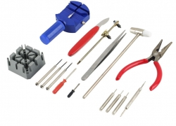 1 x 16-tlg. Uhrmacherwerkzeug Reparatur-Set für 5,55 Euro inklusive Versand