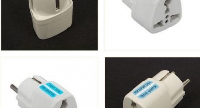 Universal Reiseadapter AU/US/UK zu EU Adapter für 1,-€ inkl. Versand!