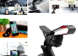 Universal KFZ-Windschutzscheibenhalterung für 2,39€ inkl. Versand