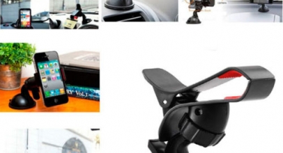 Universal KFZ-Windschutzscheibenhalterung für 2,39€ inkl. Versand