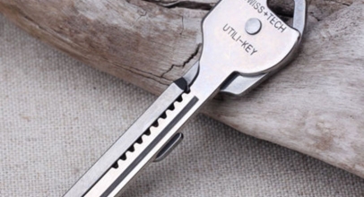 Swiss+Tech Utili-Key 6-in-1 Multi-Tool für 1,65€ inkl. Versand