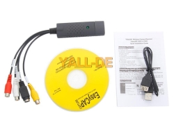 1 x VHS zu DVD USB Converter Adapter für 5,99 Euro inklusive Versand