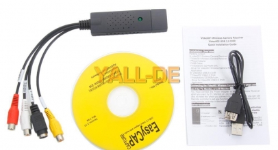 1 x VHS zu DVD USB Converter Adapter für 5,99 Euro inklusive Versand