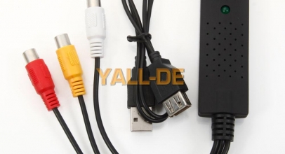 1 x USB Audio- und Videograbber für 5,95 Euro inklusive Versand