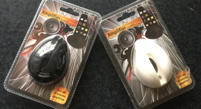 1 x iEgg iPhone4/4s Verstärker/Docking Lautsprecher für 4,89 Euro inklusive Versand