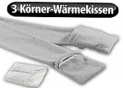 infactory Fleece-Schal mit 3 Wärmespeicher-Kissen für 5,85€ inkl. Versand