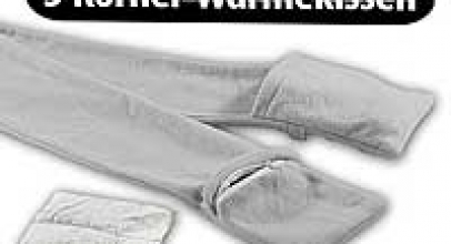 infactory Fleece-Schal mit 3 Wärmespeicher-Kissen für 5,85€ inkl. Versand