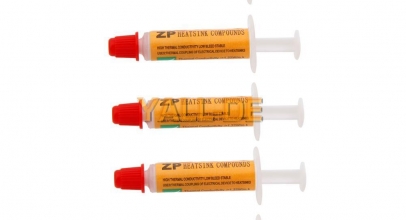 5x 1g CPU Silikon Wärmeleitpaste für 1,23€ inkl. Versand