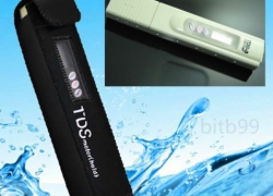 1 x Digitales LCD TDS Leitwertmessgerät zur Überprüfung der Wasserqualität/Wassertester für 3,00 Euro inklusive Versand