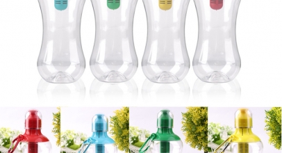 Waterbobble – Wasserflasche mit Aktivkohlefilter für 3,10€ inkl. Versand
