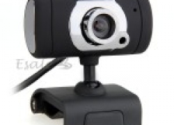 1 x Drehbare USB 2.0 HD Webcam mit Mikrofon für 5,39 Euro inklusive Versand