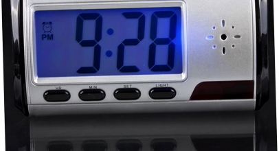 Multifunktionswecker mit Digitaluhr und integrierter Mini-Kamera für 14,02€ inkl. Versand