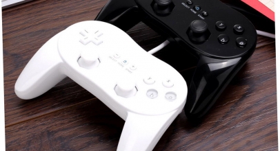 1 x Classic Wired Gamecontroller Pro für Nintendo Wii für 5,30 Euro inklusive Versand