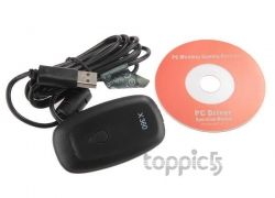 1 x Xbox360 Wireless Gaming Receiver für 7,29 Euro inklusive Versand