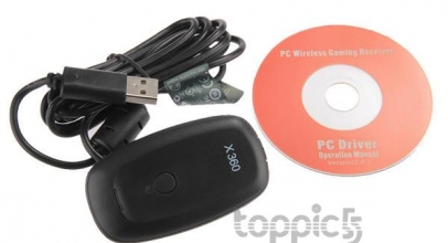 1 x Xbox360 Wireless Gaming Receiver für 7,29 Euro inklusive Versand