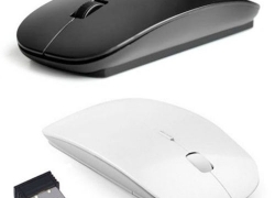 1 x Slim 2.4GHz Wireless optische Maus für 2,75 Euro inklusive Versand