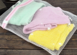 Wäschenetz/Wäschebeutel 50cm x 40cm für 1,28€ inkl. Versand