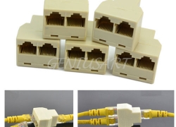 5 x RJ45 Y-Splitter/Verteiler für 2,18 Euro inklusive Versand