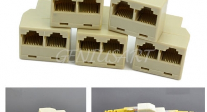 5 x RJ45 Y-Splitter/Verteiler für 2,18 Euro inklusive Versand