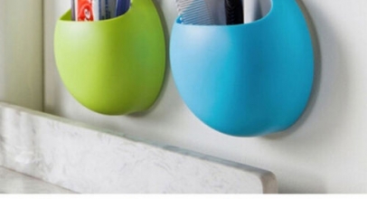 Multifunktionaler Halter für Bad mit Saugnäpfen für 2,06€ inkl. Versand