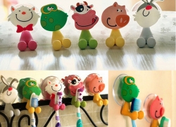 Zahnbürstenhalter in Tierform für 1,00€ inkl. Versand