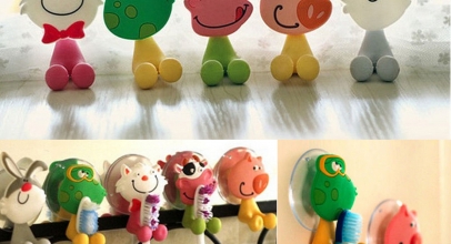 Zahnbürstenhalter in Tierform für 1,00€ inkl. Versand