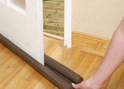 Zugluftrolle/Windstopper für 1,54€ inkl. Versand