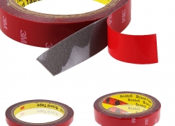 3m x 0,6 cm/1 cm/2cm Acryl doppelseitiges Klebeband ab 1,00€ inkl. Versand